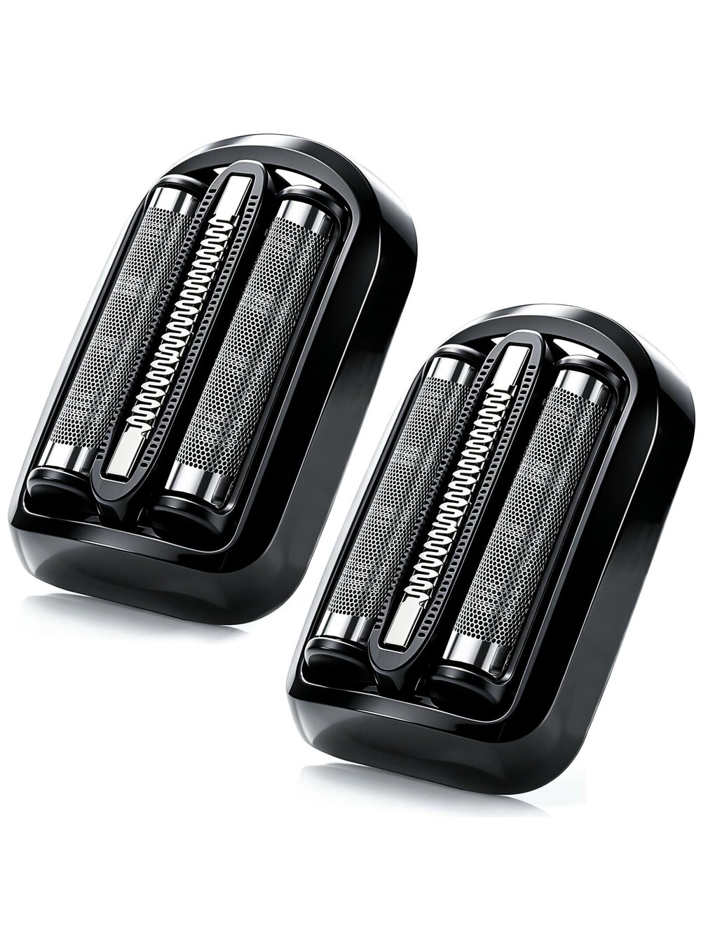 2x Replacement Shaver Foil Head Part Cutter For Braun Razor Blade 53B 5/6 Series